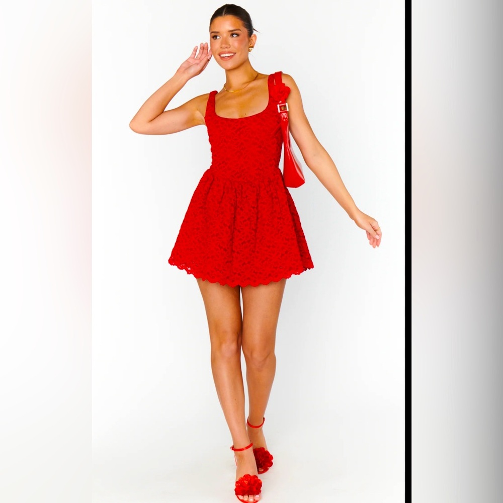 Show Me Your MuMu Ricci Skort Dress